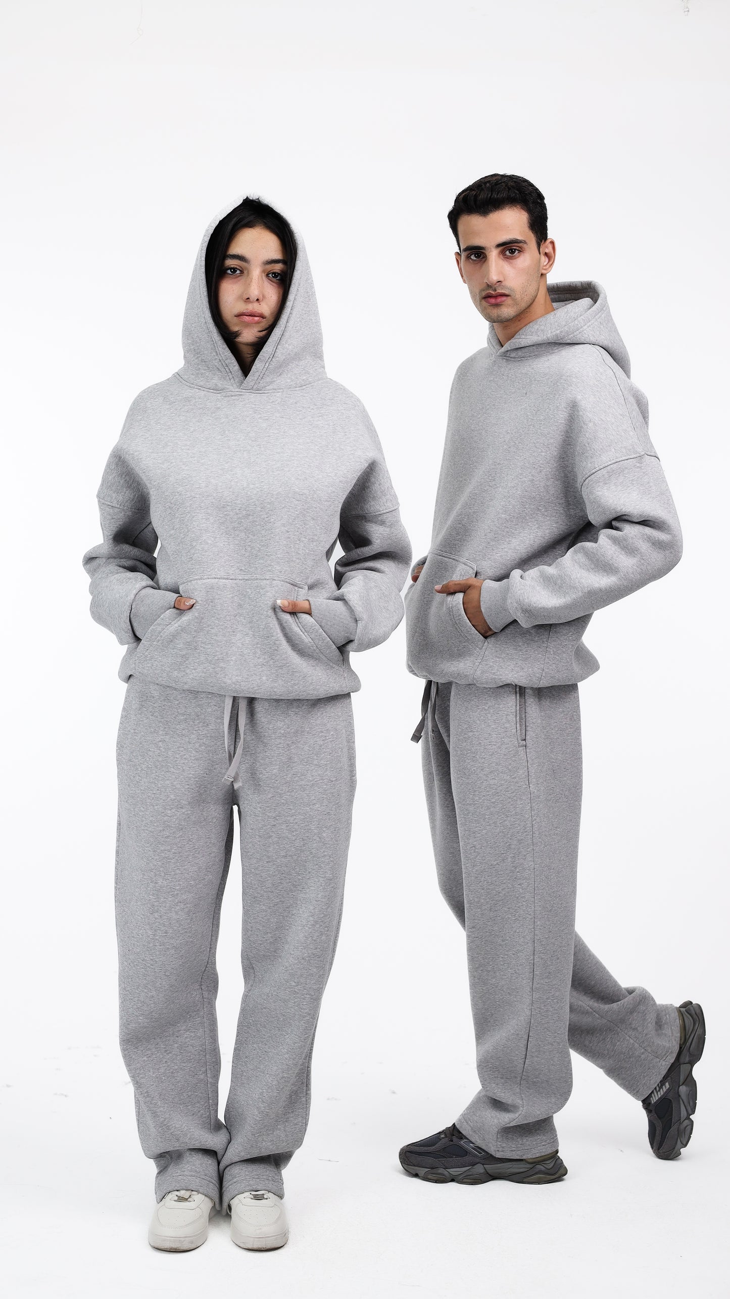 Oversized Hoodie - Full set