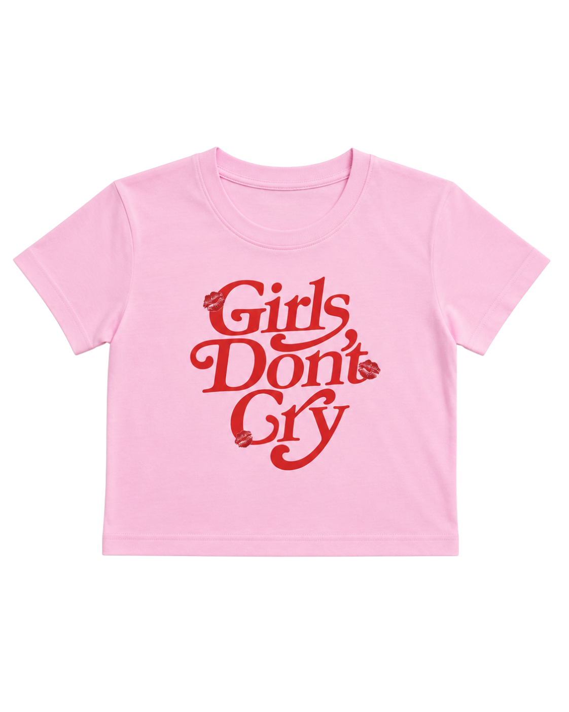 Girls Don’t Cry - Baby Tee