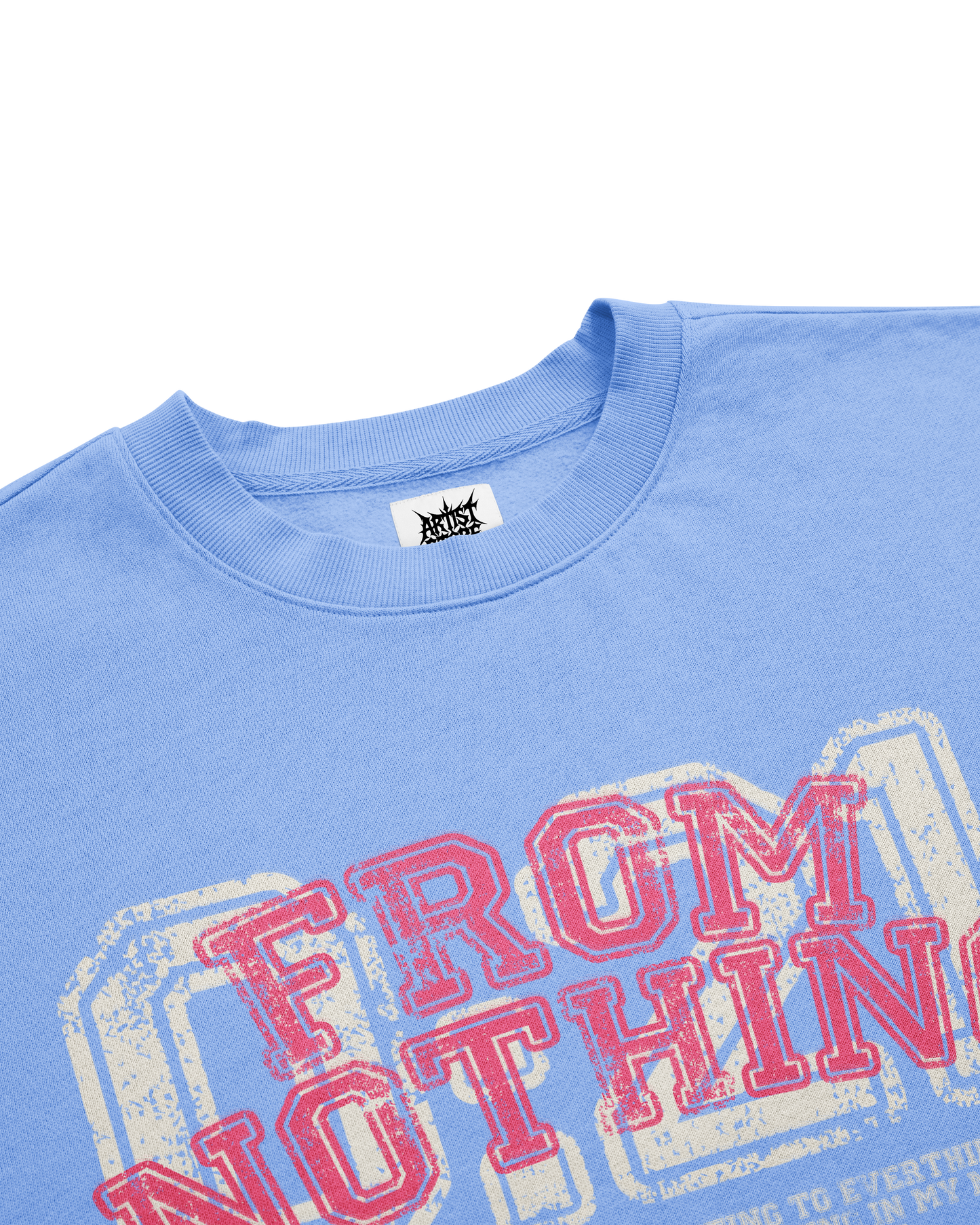 FROM NOTHING CREWNECK