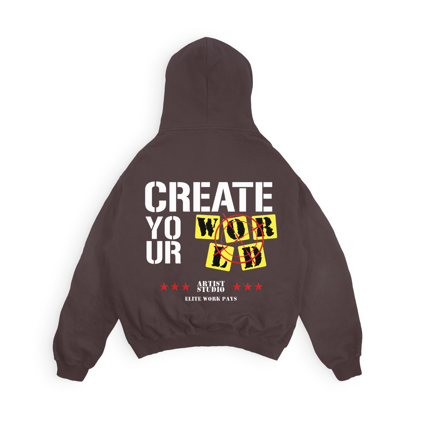 CREATE UR WORLD HOODIE
