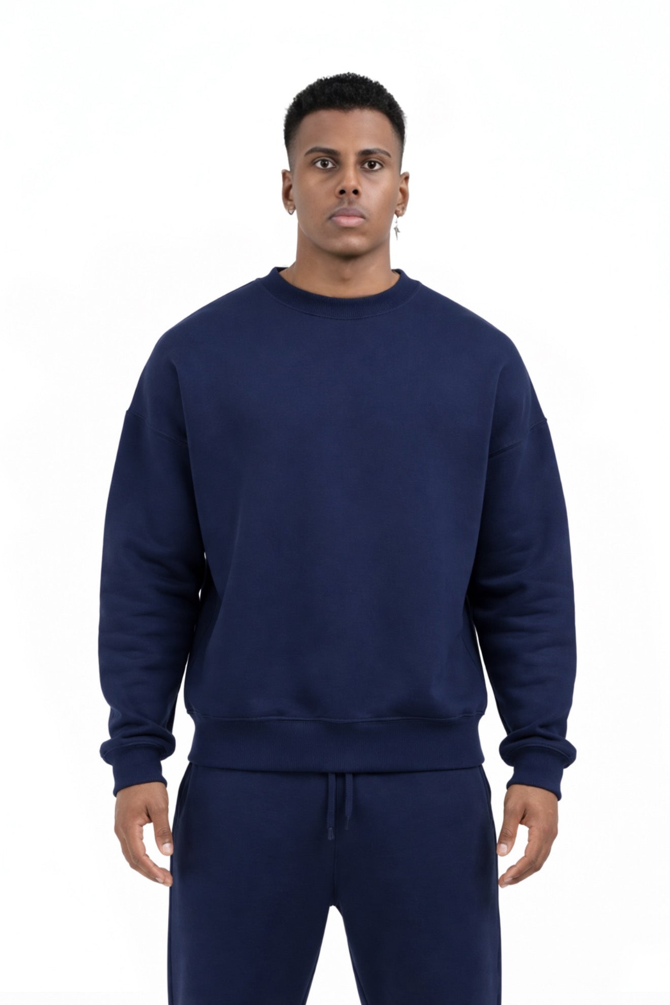 Box Fit crewneck