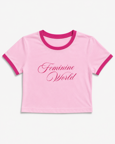 PRINTED - BABY TEE