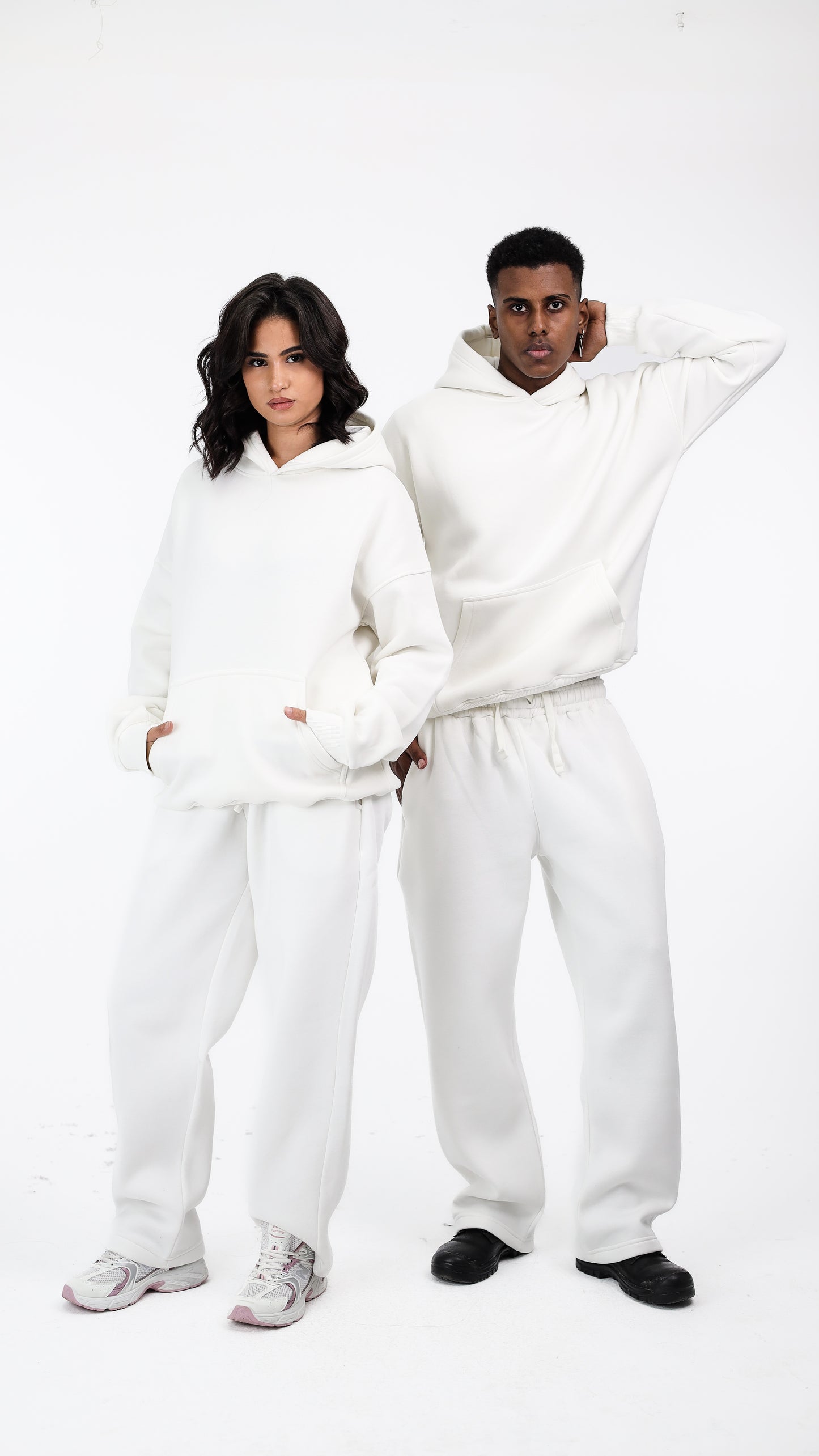 Oversized Hoodie - Full set