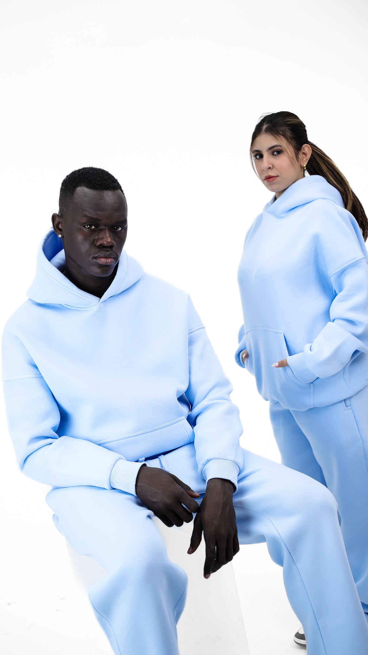 Oversized Hoodie - Full set