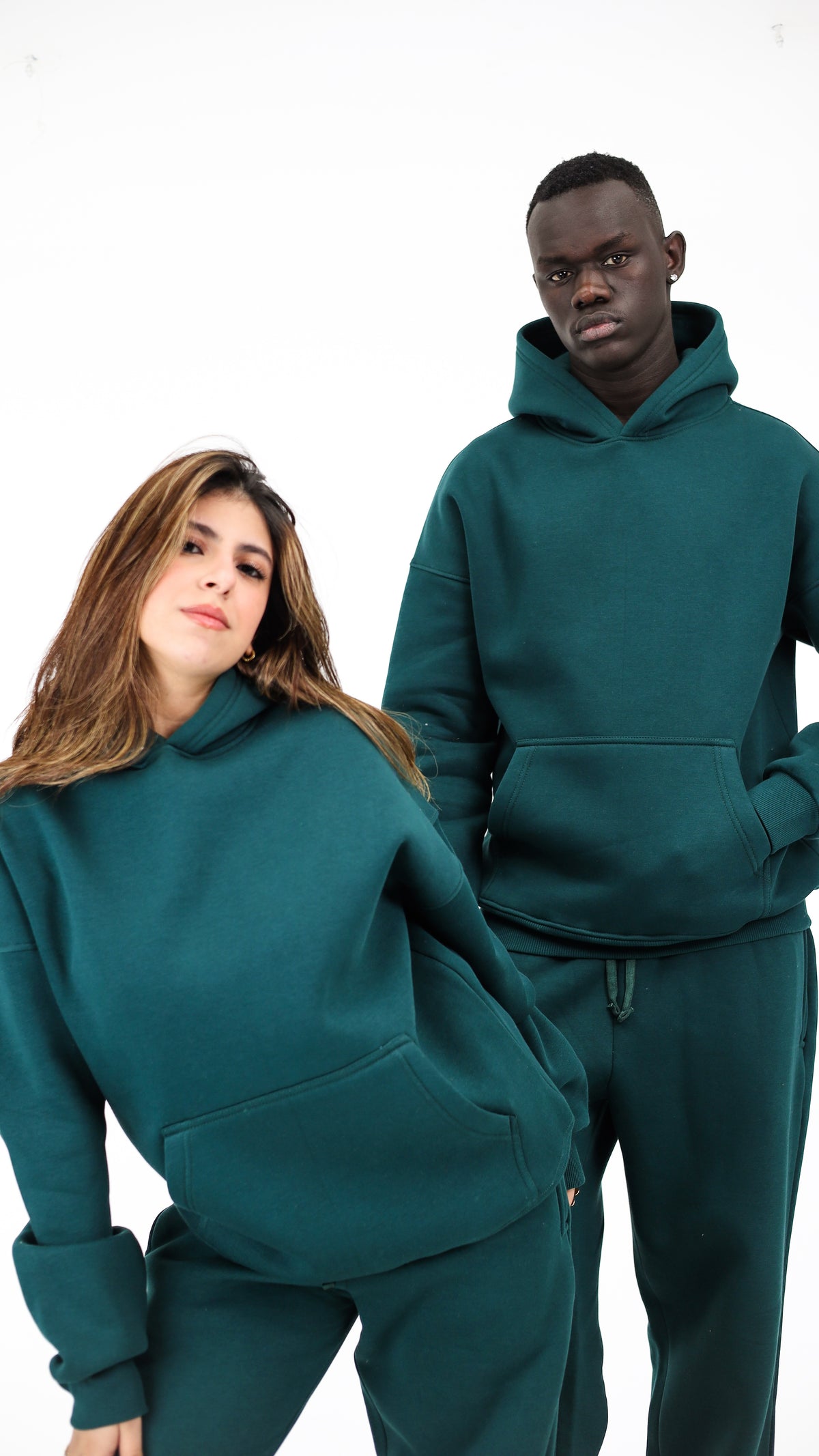 Oversized Hoodie - Full set