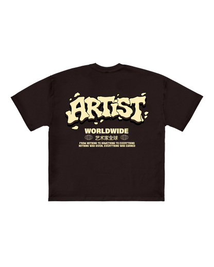 WORLDWIDE ARTIST - OVERSIZED