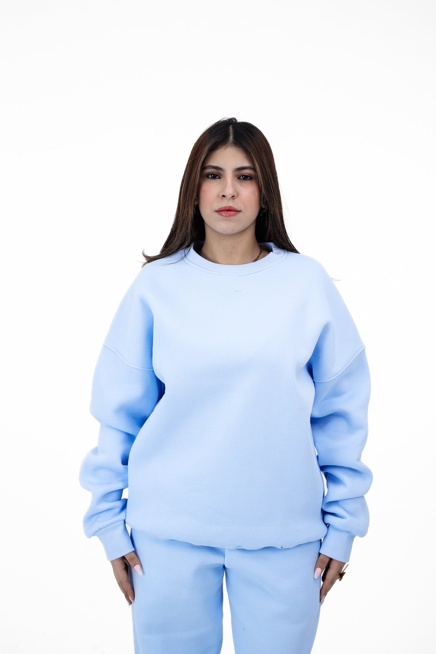 Oversized crewneck