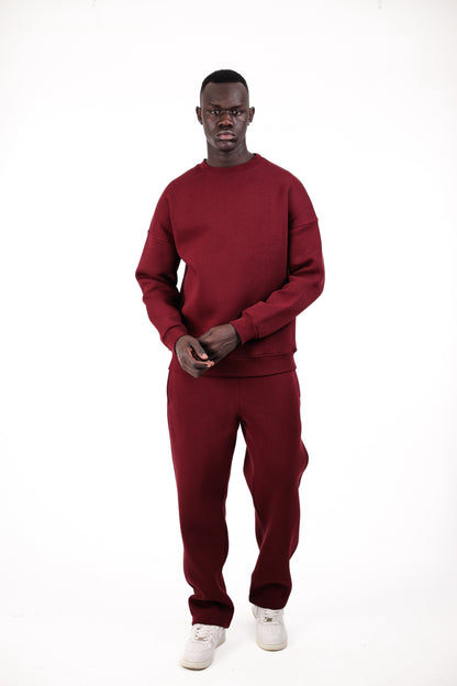 Oversized crewneck - Full set