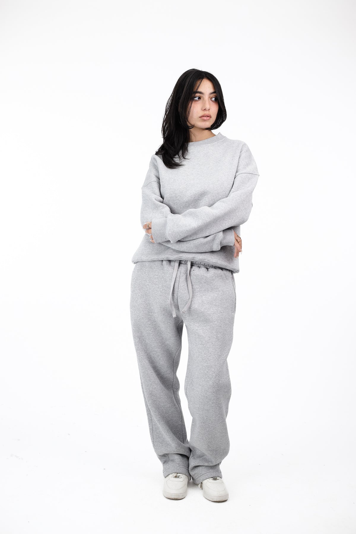 Oversized crewneck - Full set
