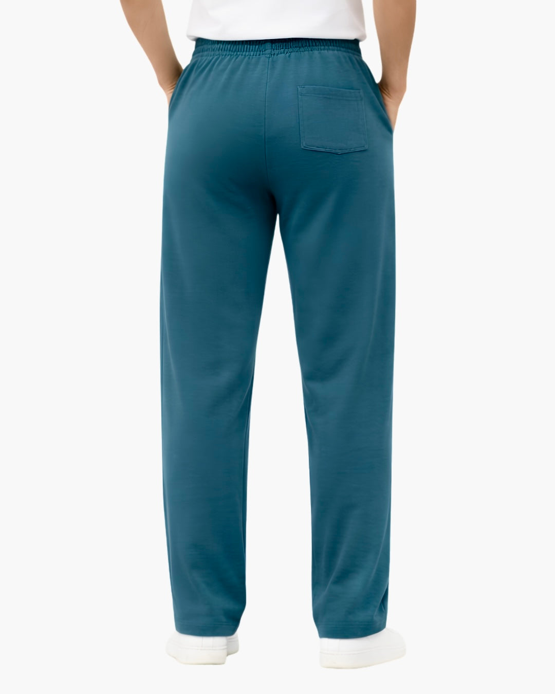 Cotton Wide Leg Pants