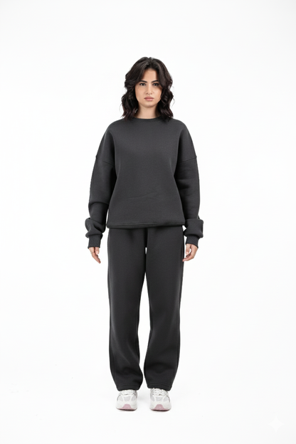 Box Fit crewneck - Full set