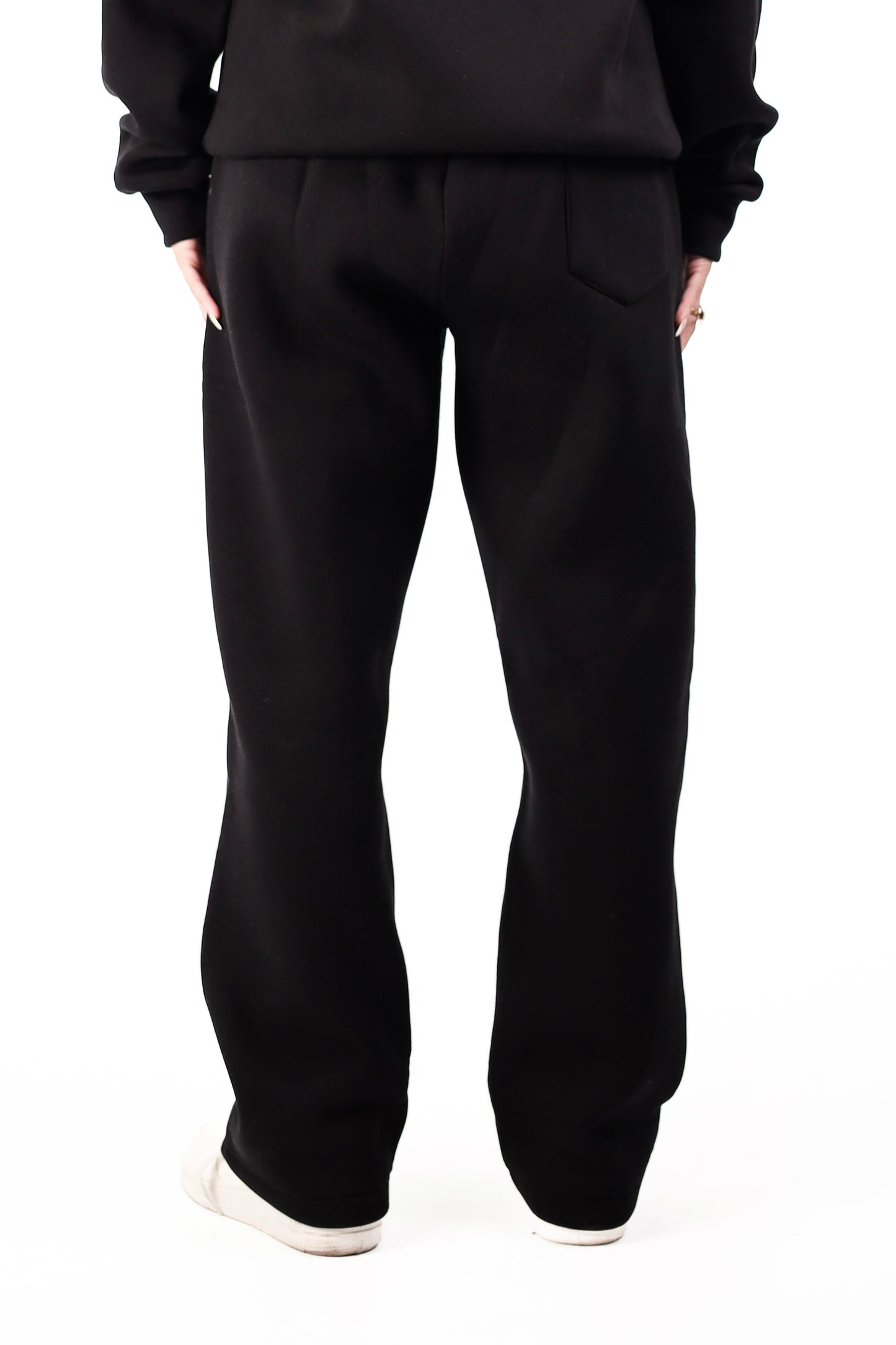 Cotton Wide Leg Pants