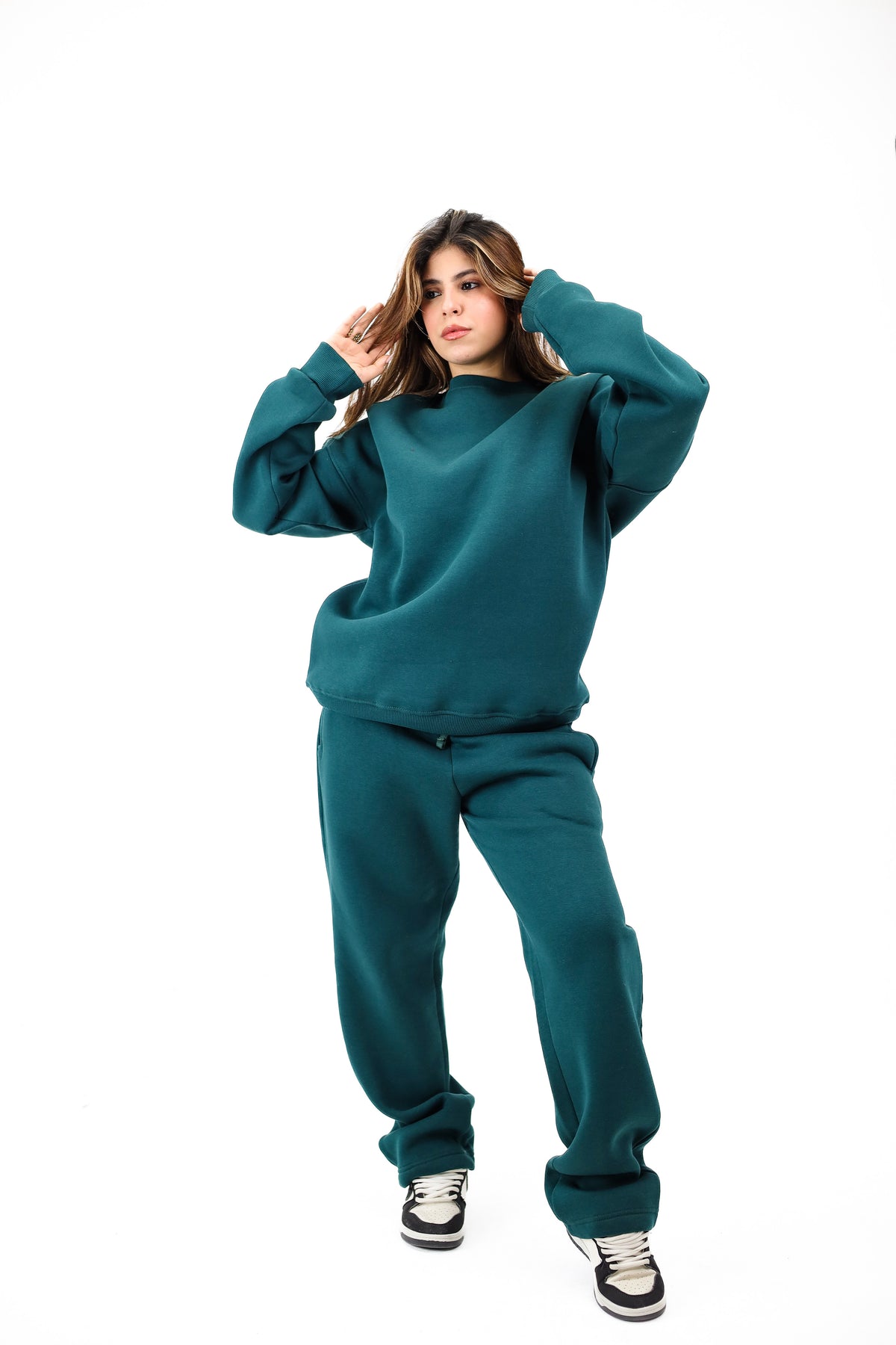Oversized crewneck - Full set