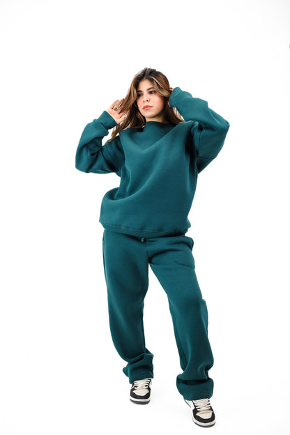 Oversized crewneck - Full set