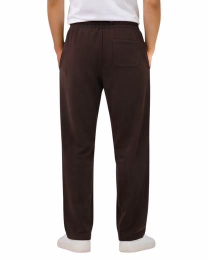 Cotton Wide Leg Pants