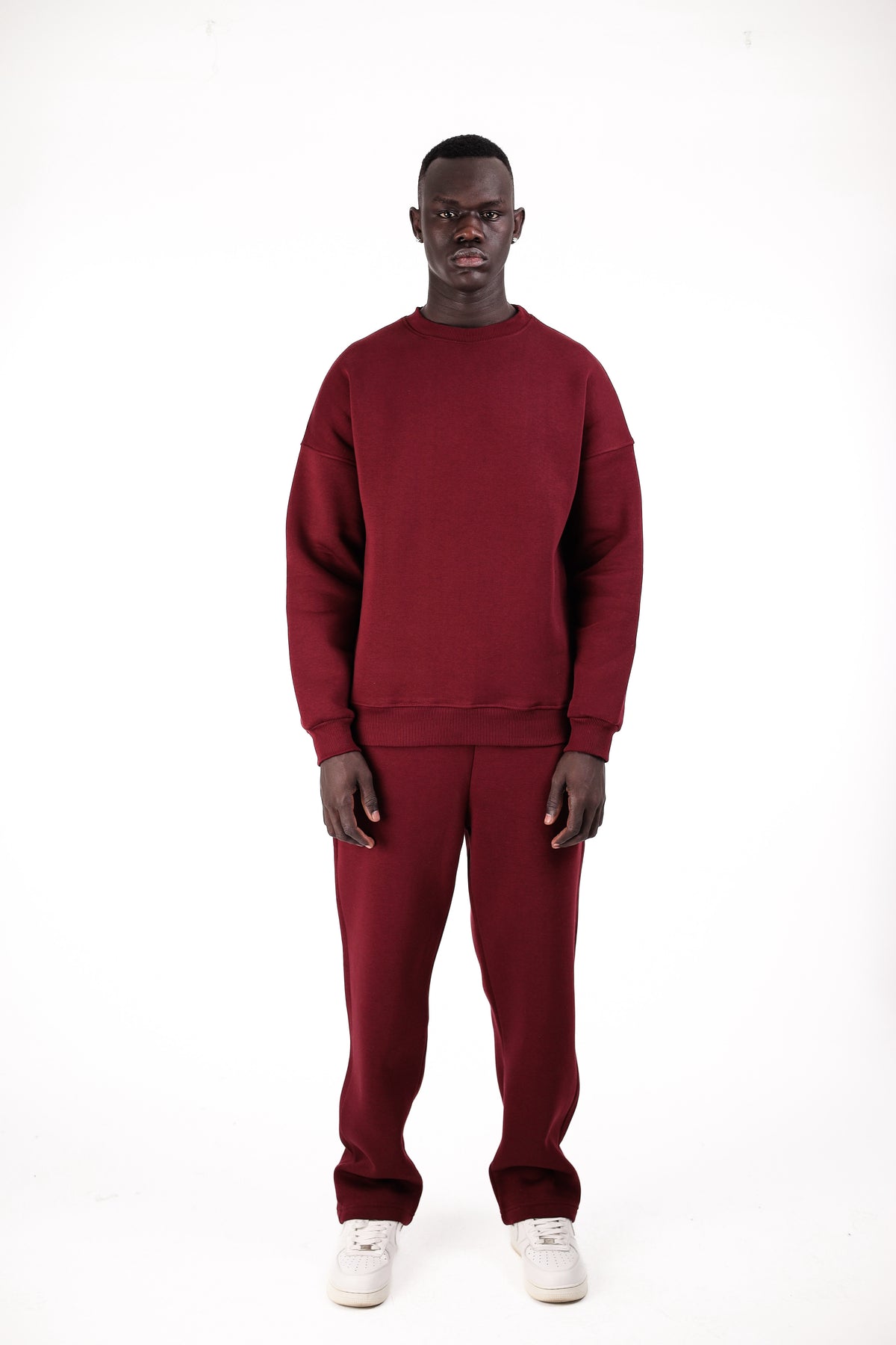 Oversized crewneck - Full set