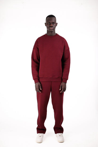 Oversized crewneck - Full set