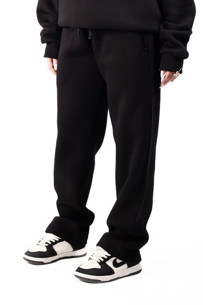 Cotton Wide Leg Pants