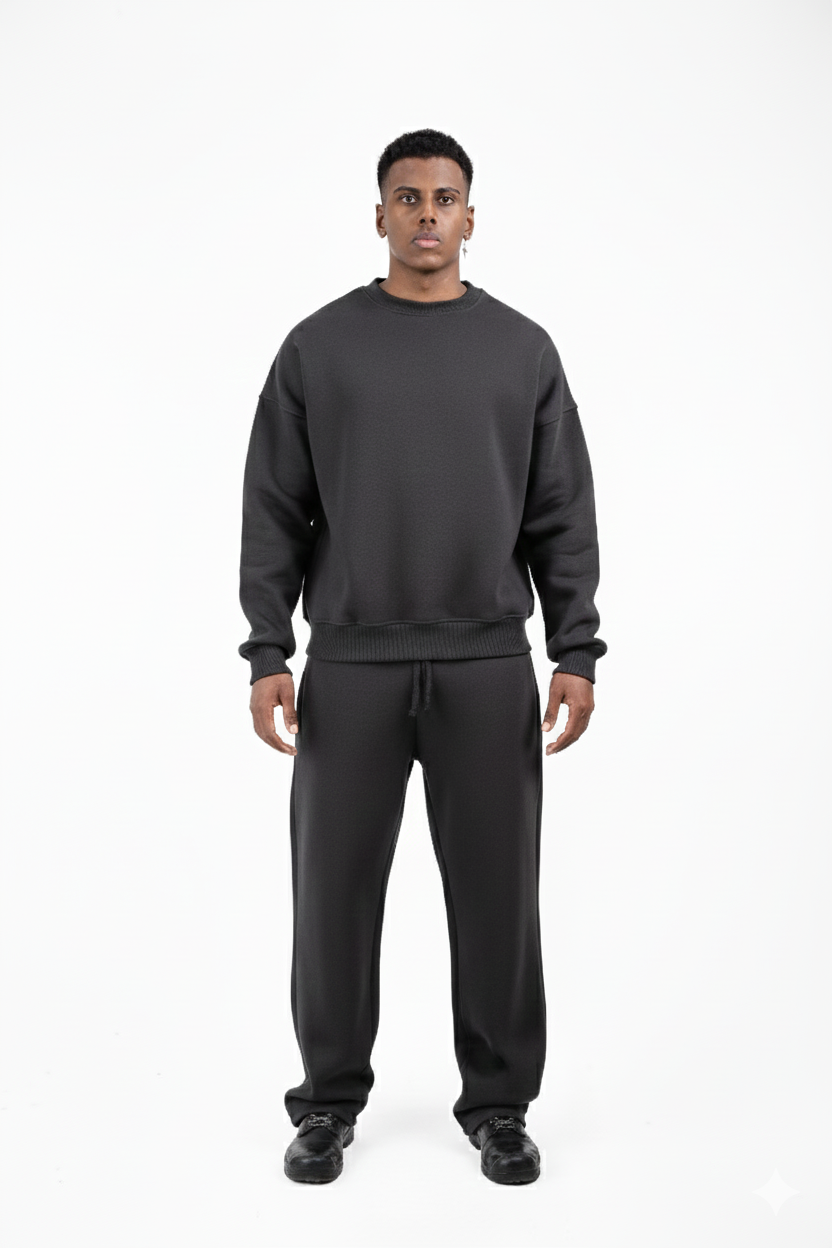 Box Fit crewneck - Full set