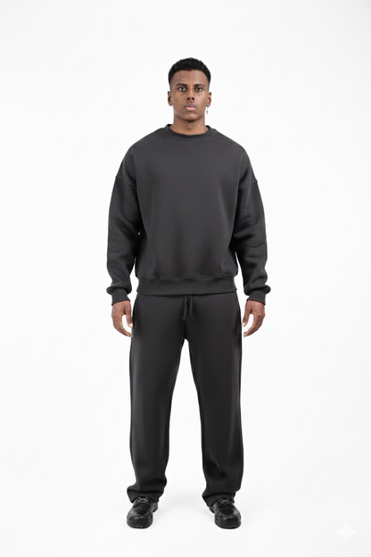 Box Fit crewneck - Full set