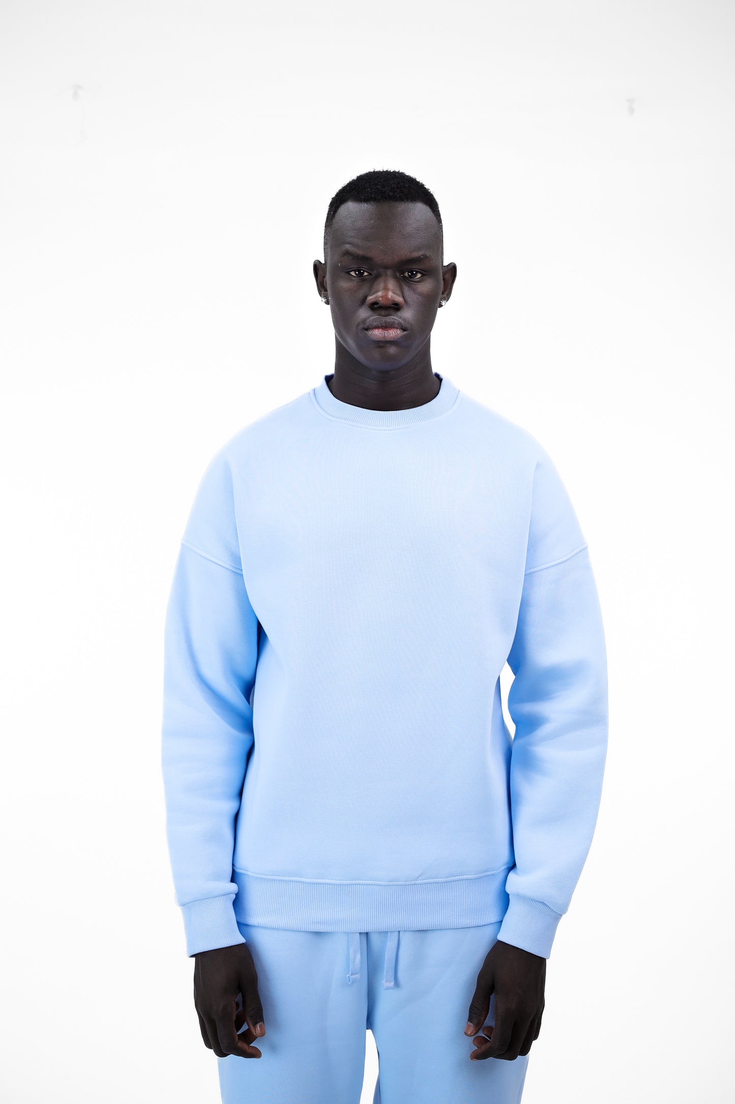 Oversized crewneck
