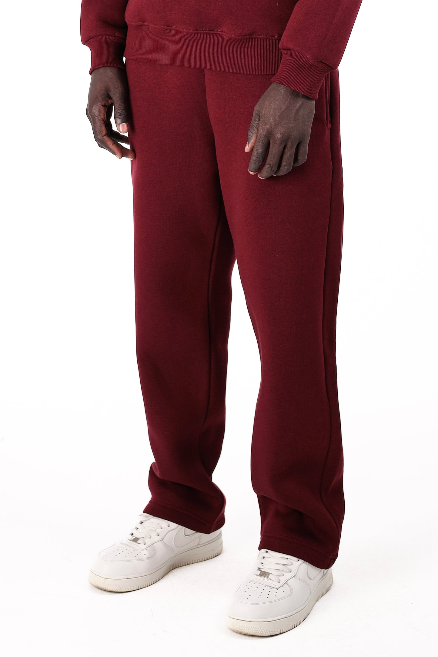 Cotton Wide Leg Pants