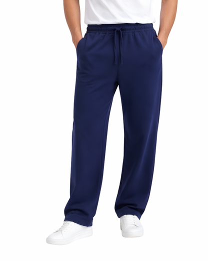 Cotton Wide Leg Pants