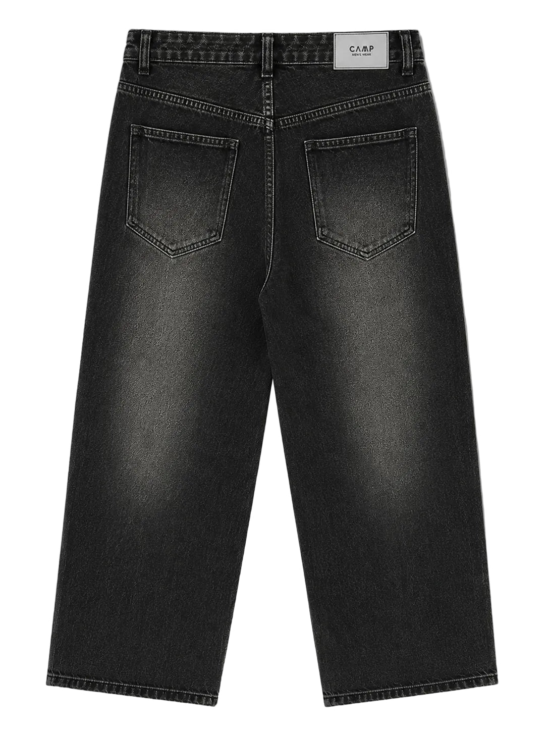 WASHED BLACK - BAGGY FIT