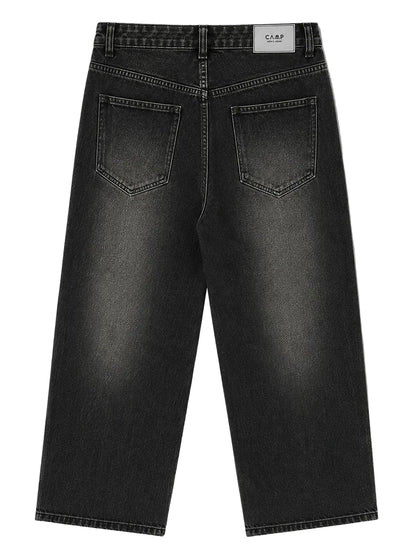 WASHED BLACK - BAGGY FIT