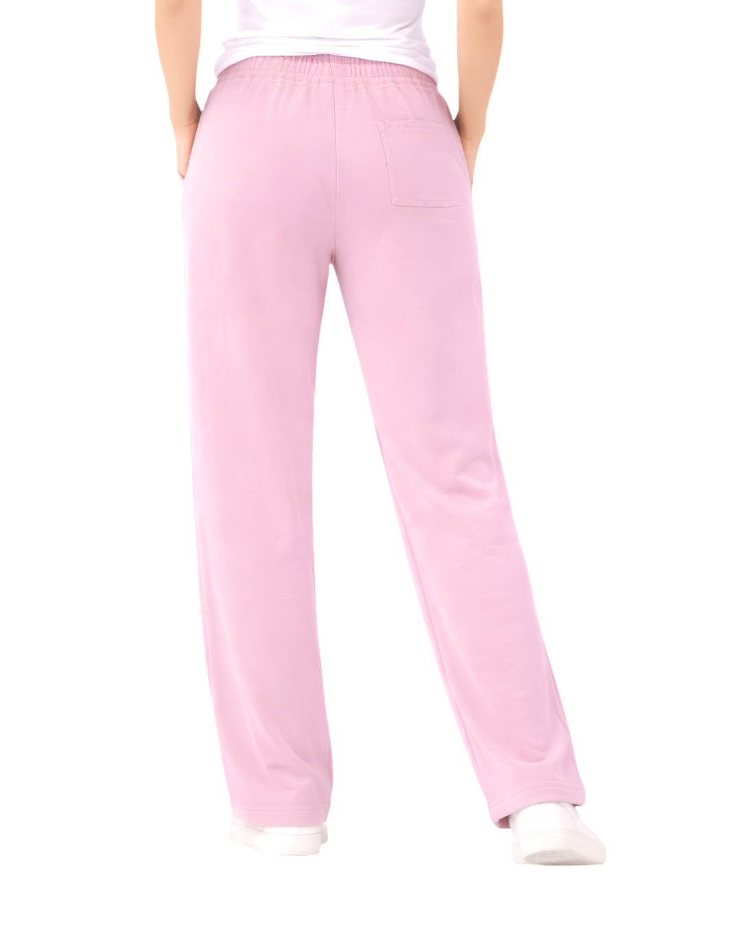 Cotton Wide Leg Pants