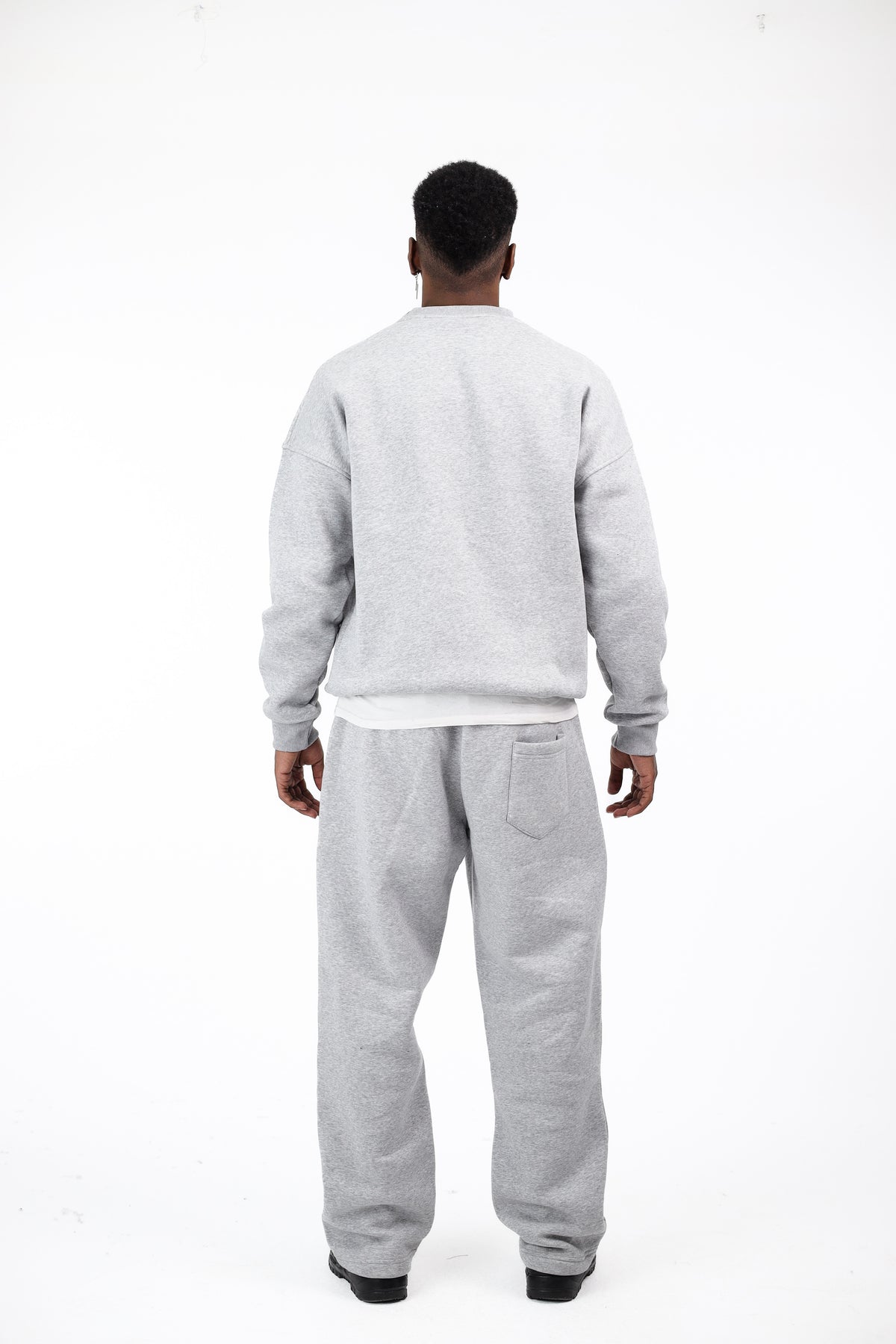 Oversized crewneck - Full set