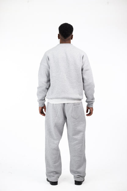 Oversized crewneck - Full set