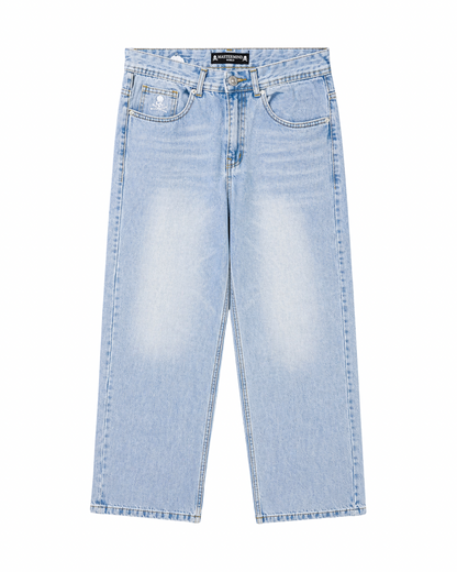 LIGHT BLUE WASH