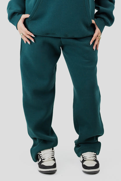 Cotton Wide Leg Pants