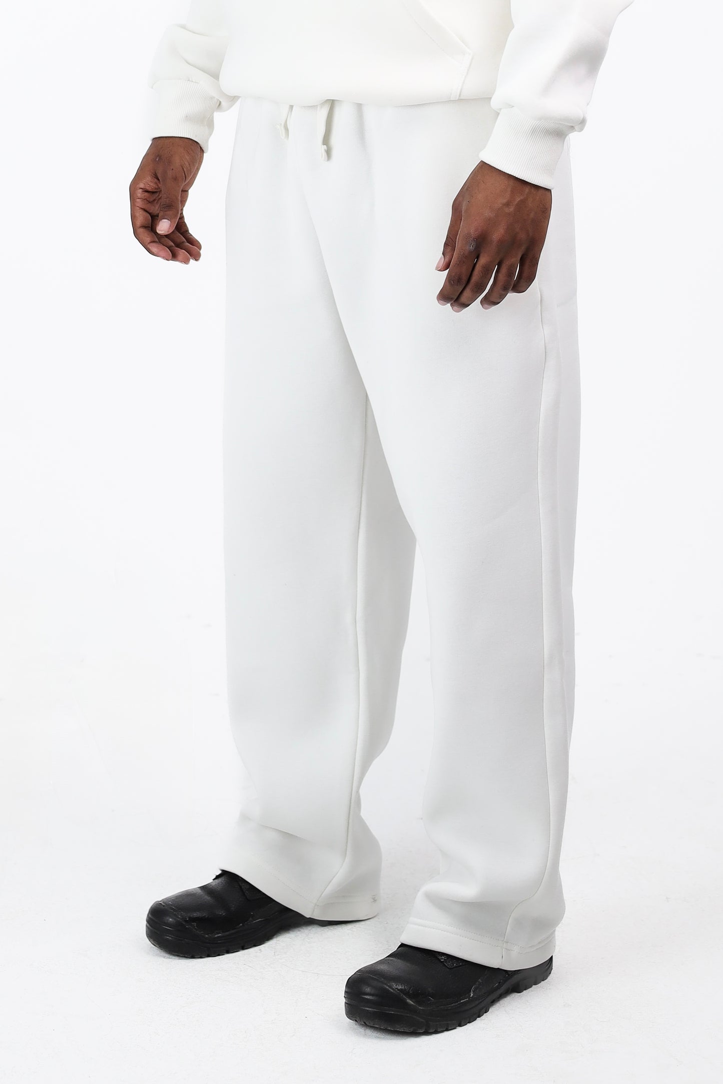 Cotton Wide Leg Pants