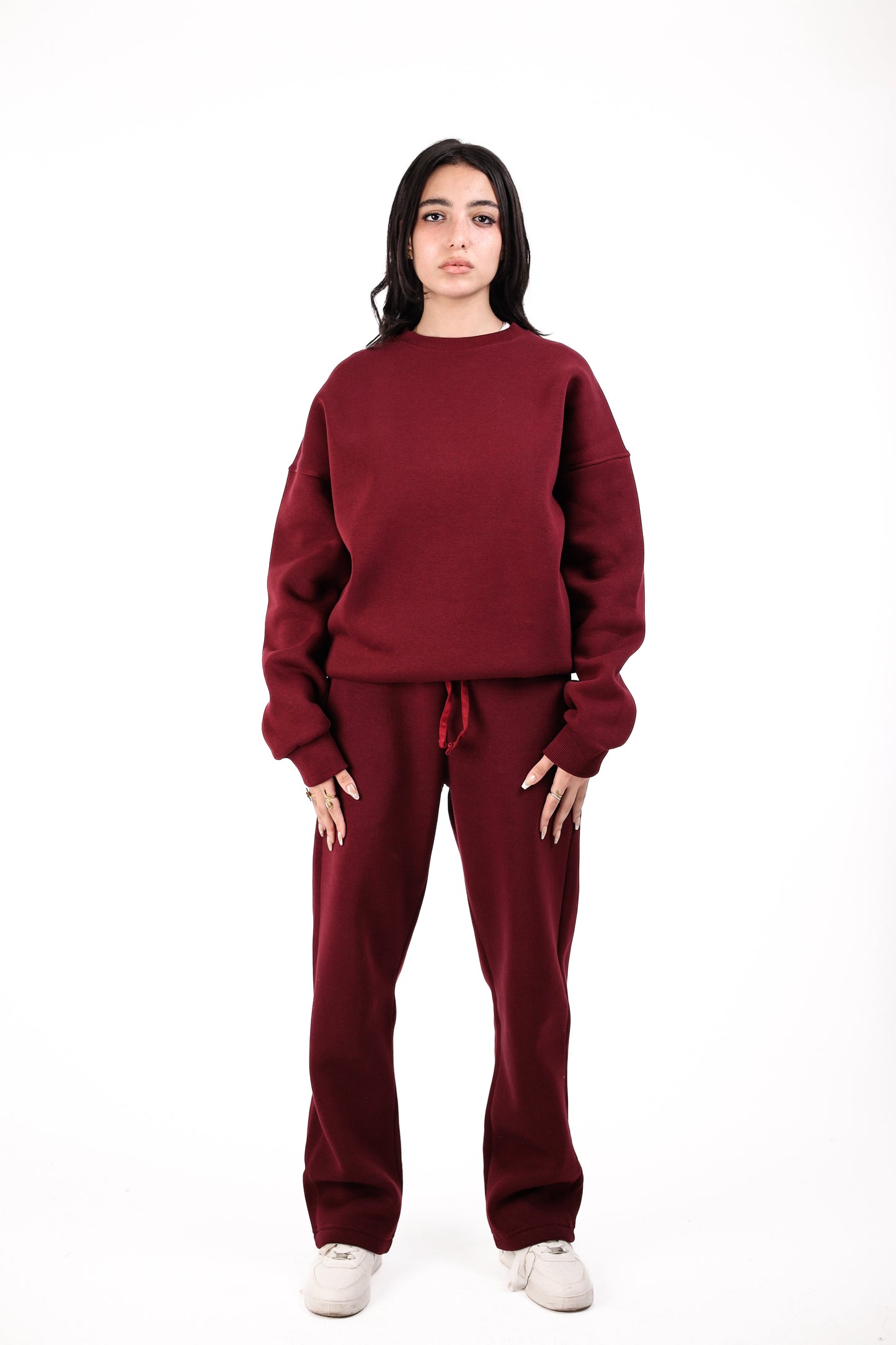 Oversized crewneck - Full set