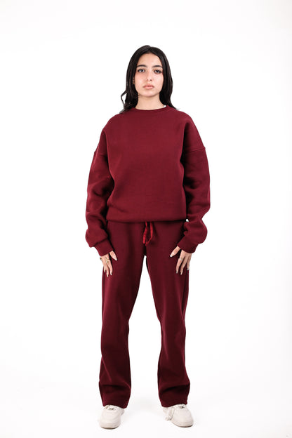 Oversized crewneck - Full set