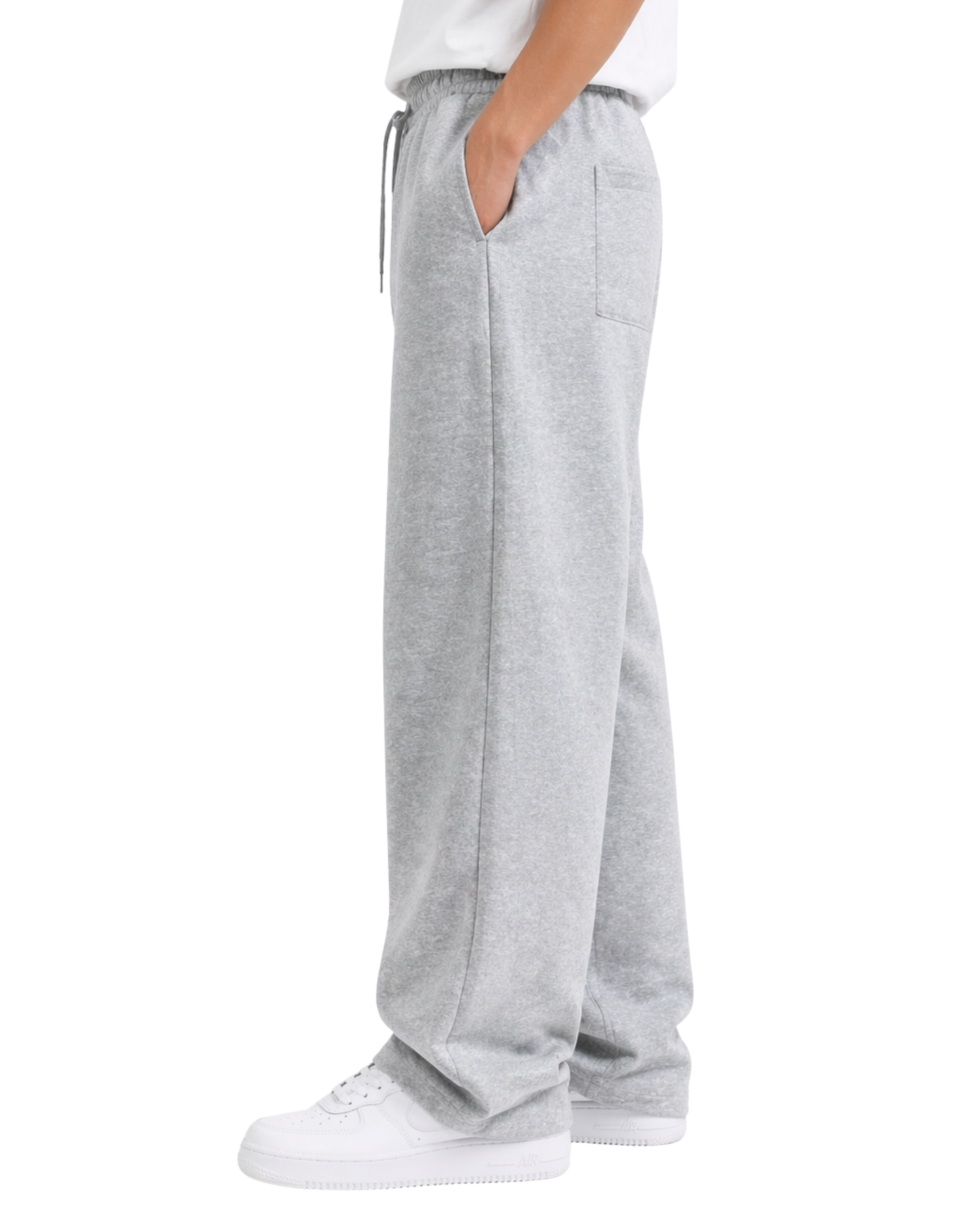Cotton Wide Leg Pants