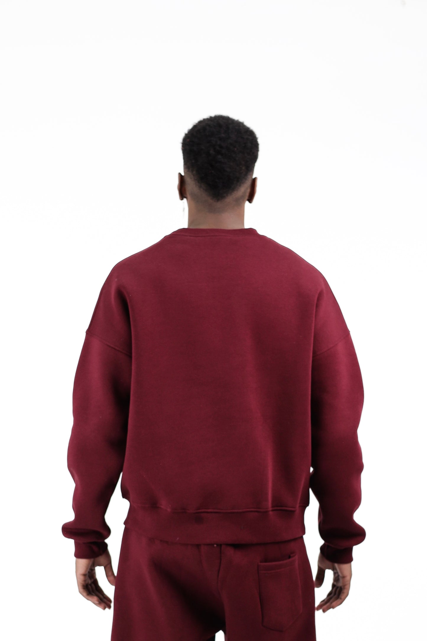 Box Fit crewneck