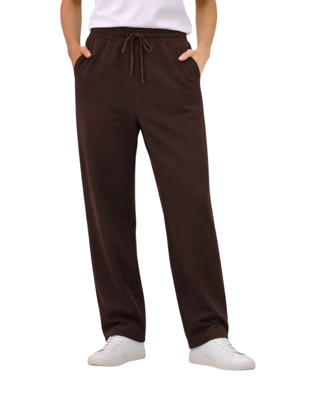 Cotton Wide Leg Pants