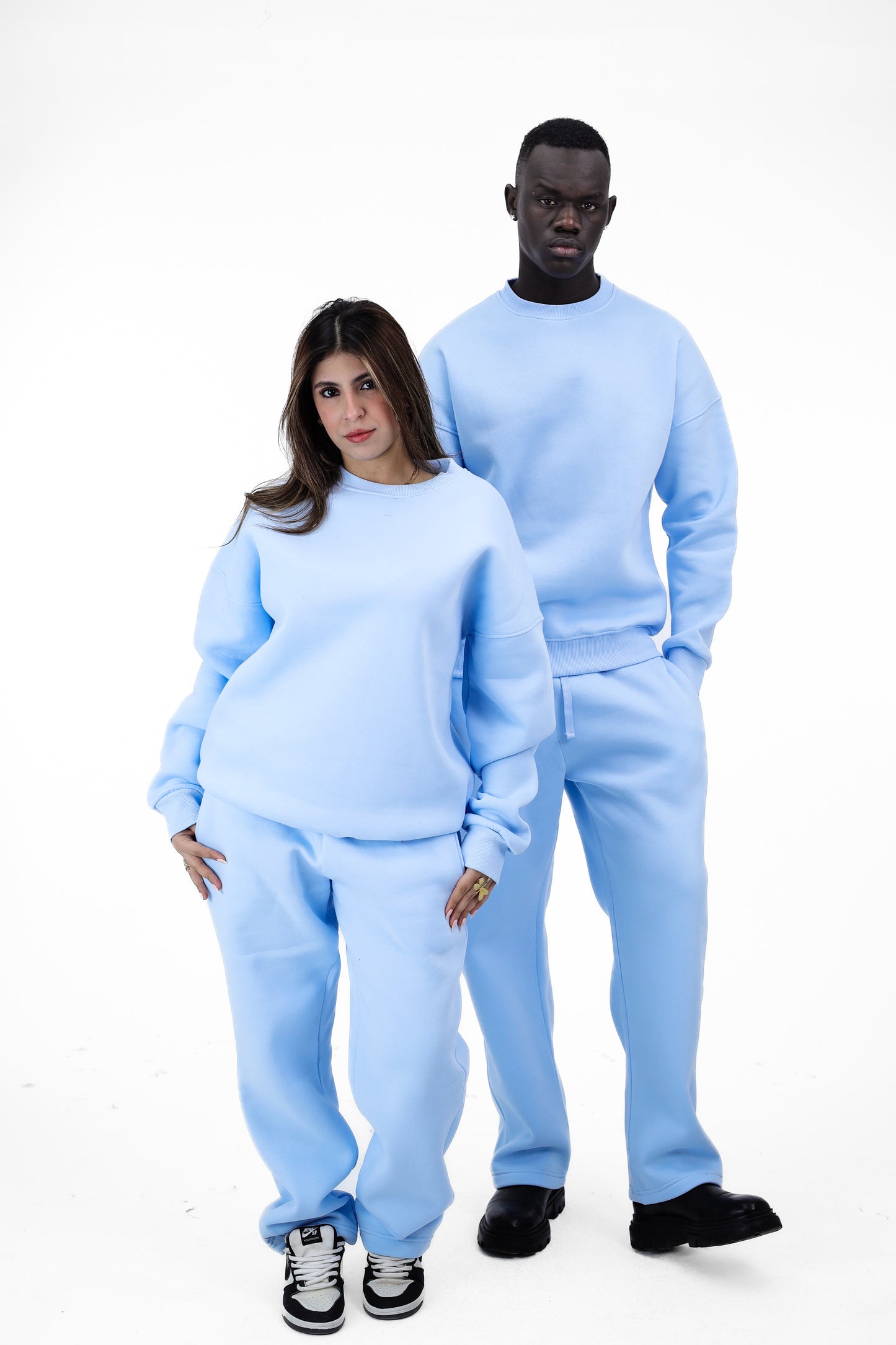 Oversized crewneck - Full set