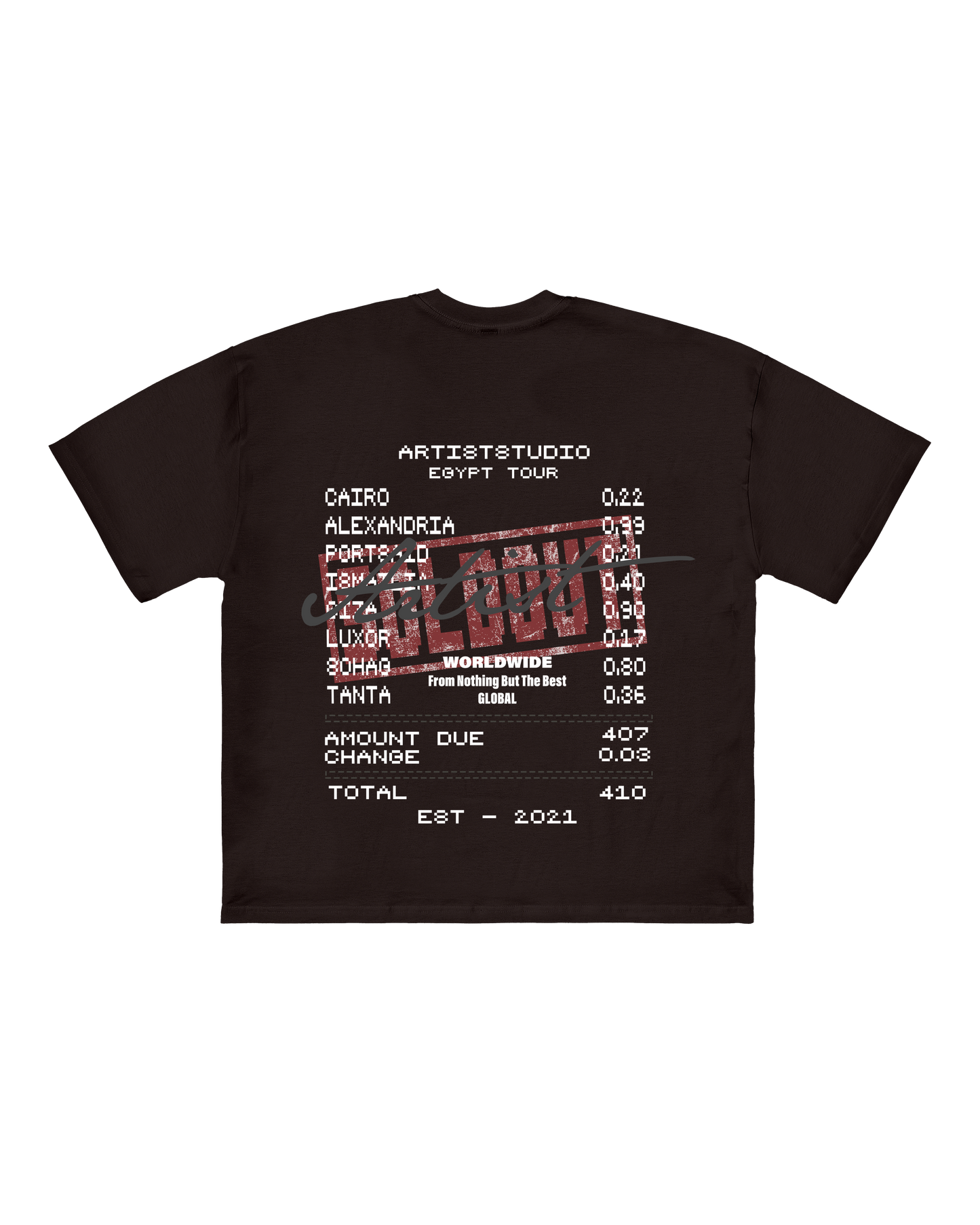 SOLD OUT - OVERSIZED