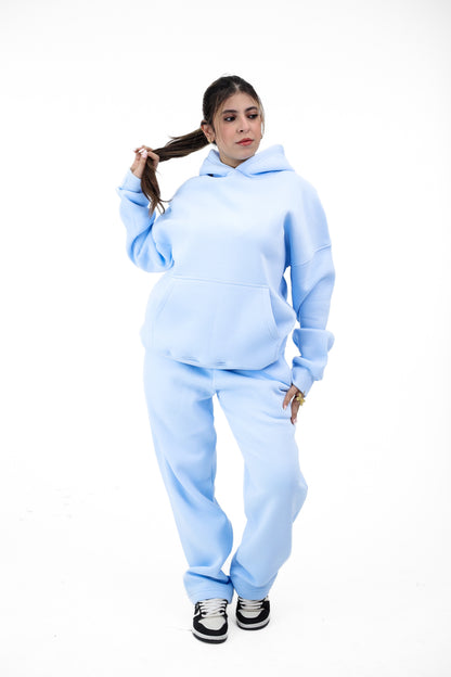 Oversized crewneck - Full set