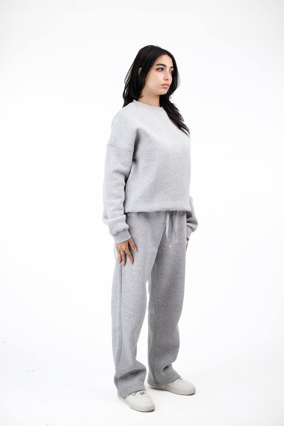 Oversized crewneck - Full set