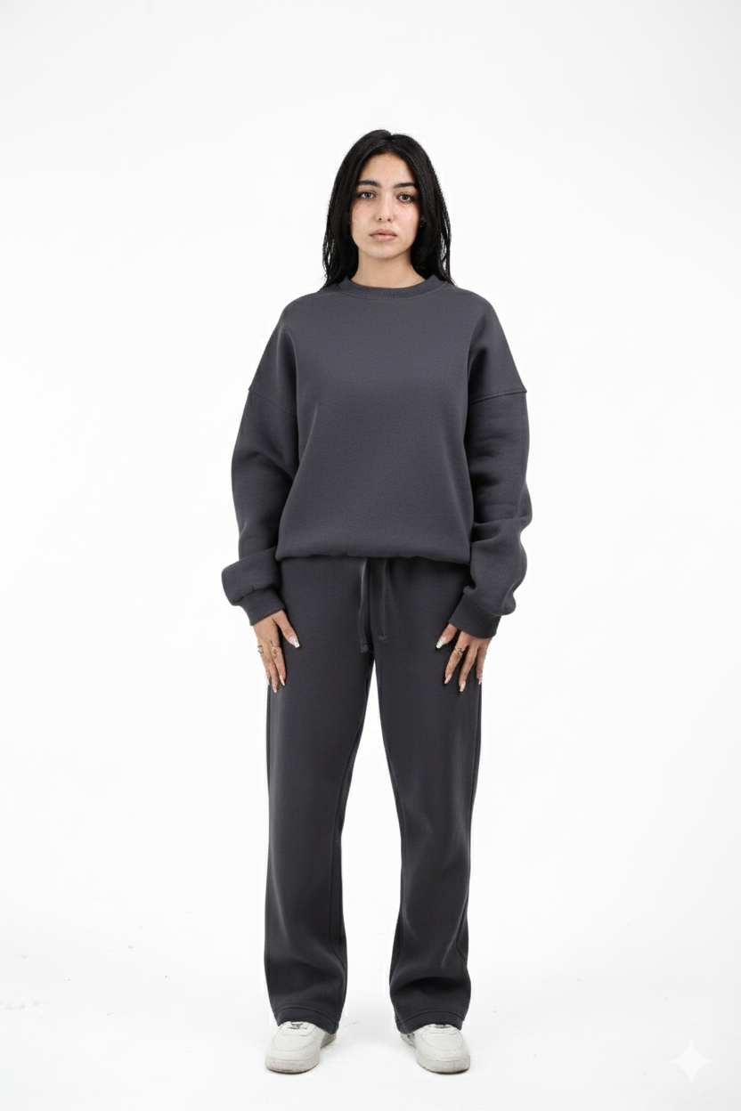 Oversized crewneck - Full set