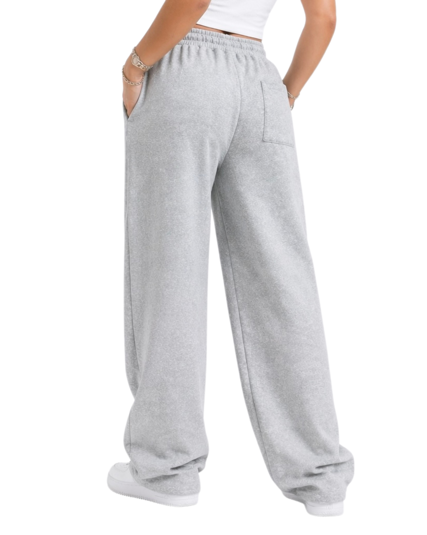 Cotton Wide Leg Pants