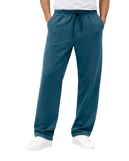 Cotton Wide Leg Pants