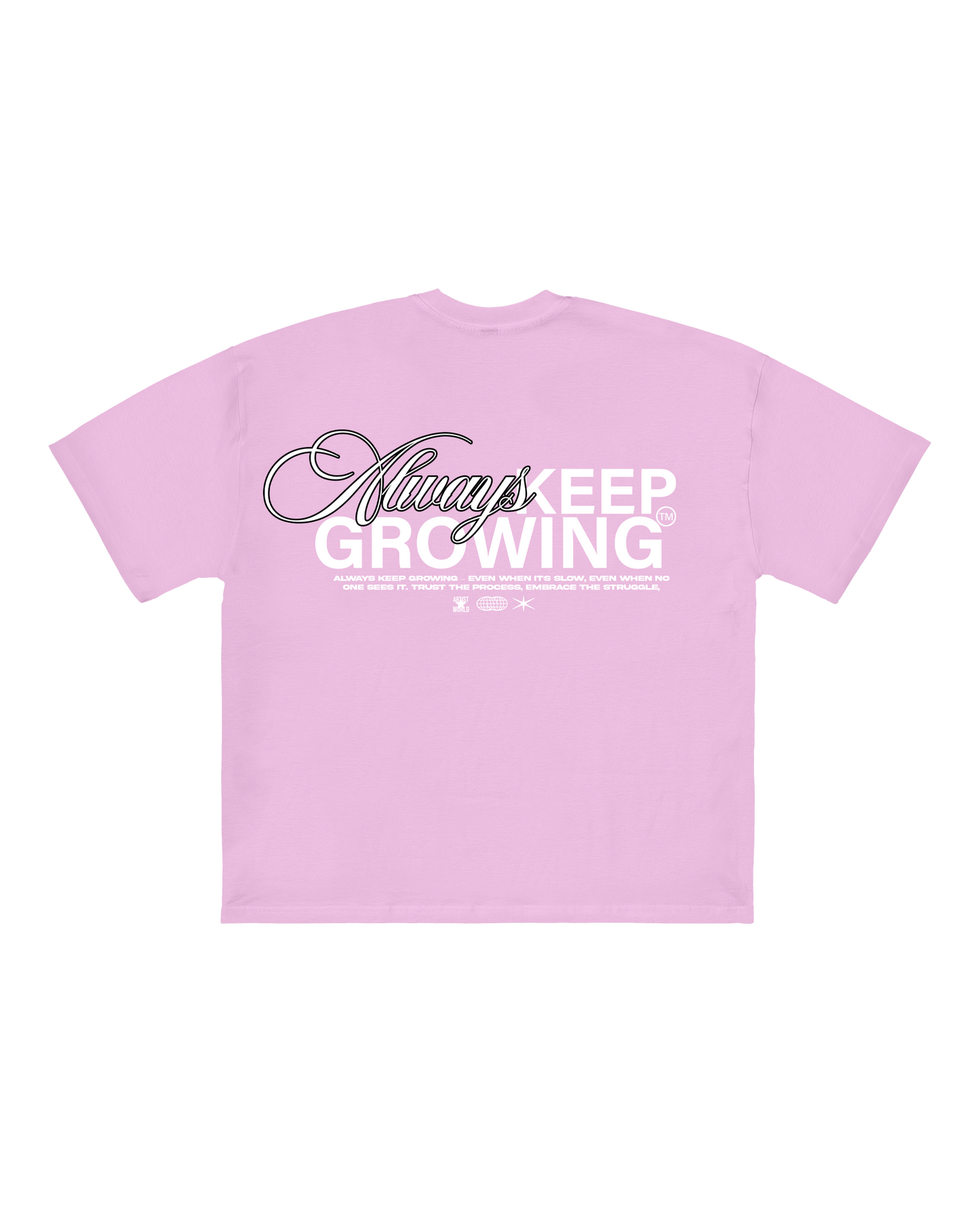 KEEP GROWING - OVERSIZED