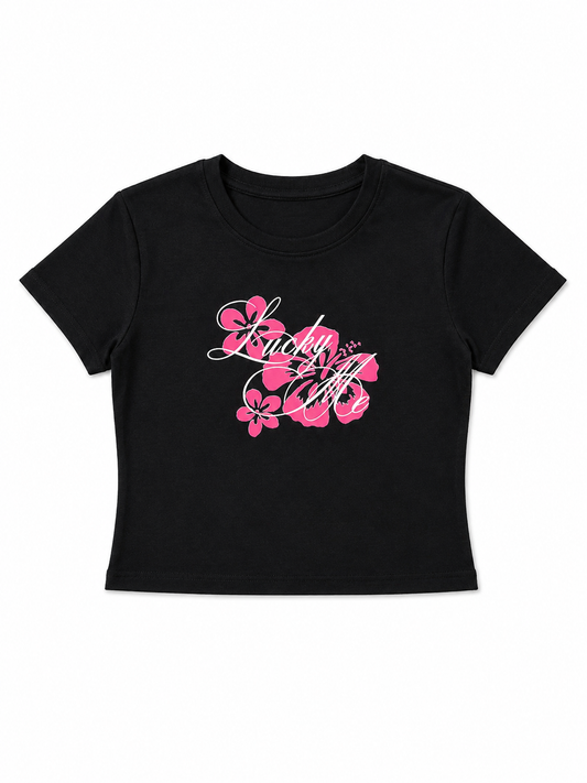 Lucky Love - Baby Tee