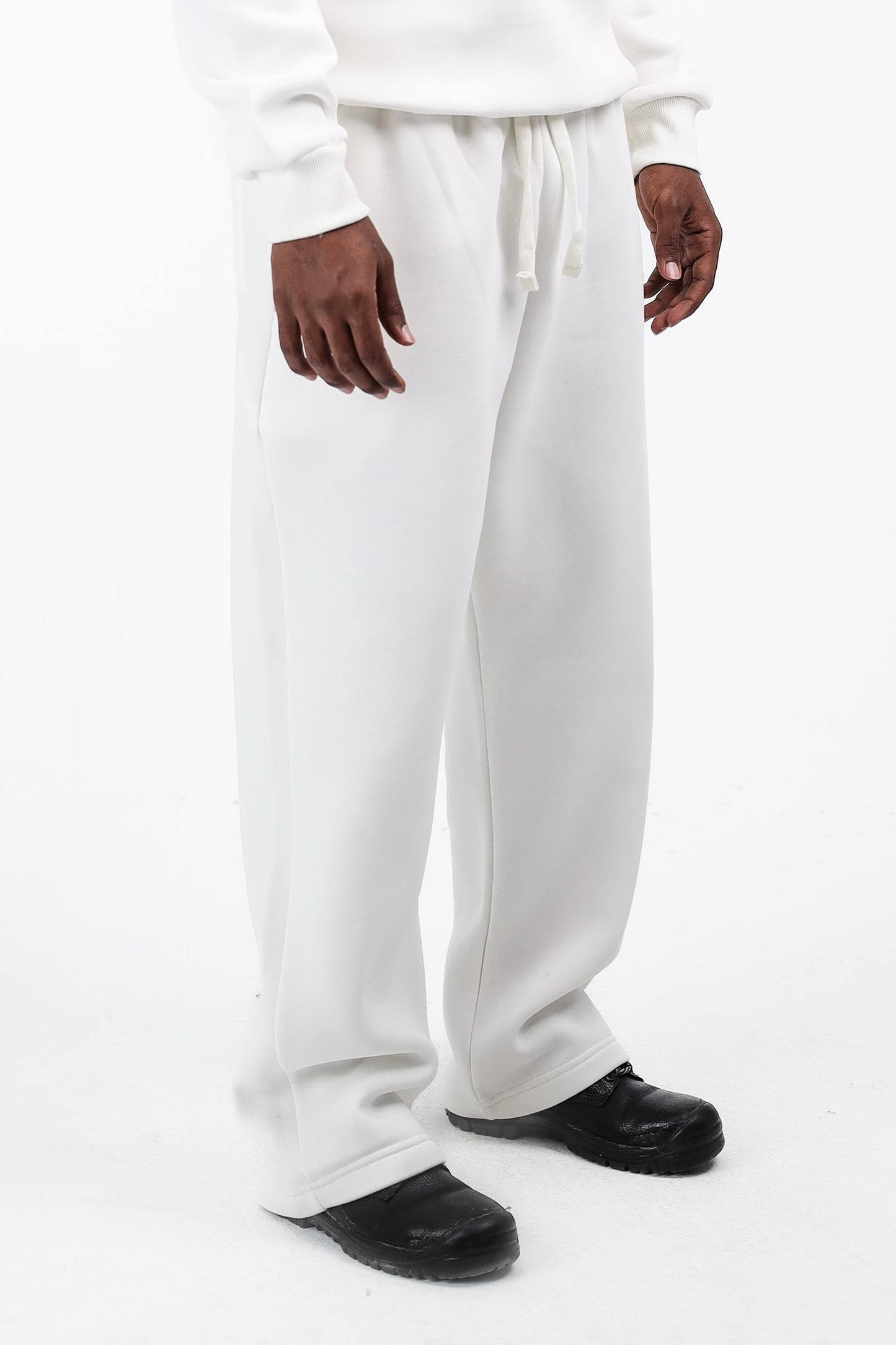 Cotton Wide Leg Pants